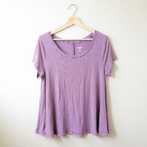 • Soft Striped Tee •